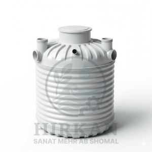 سپتینک تانک فایبر گلاس2