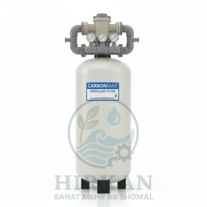 فیلتر کربنی فایبرگلاس    
