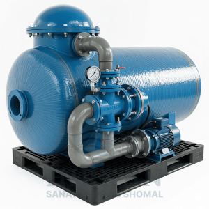 پکیج فیلتر شنی فایبرگلاس 