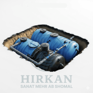 کیج فیلتر سختی گیر فایبرگلاس3